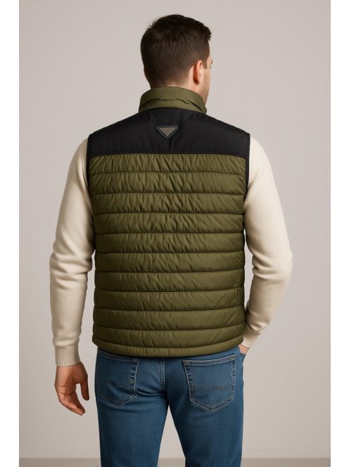 Prešívaná vesta Thomas Jeans, zelená