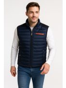 Thomas Jeans steppelt mellény sötétkék