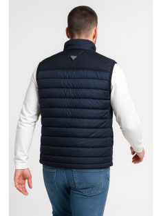 Prešívaná vesta Thomas Jeans tmavomodrá