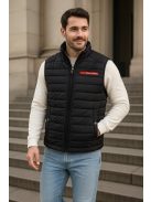 Thomas Jeans steppelt mellény fekete