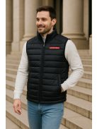 Prešívaná vesta Thomas Jeans, čierna