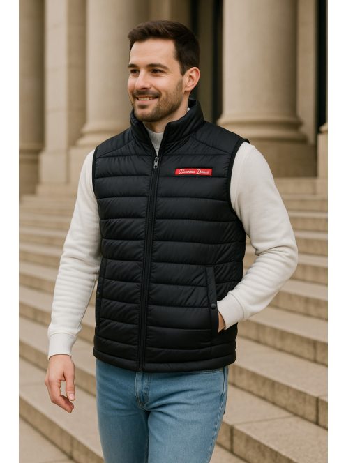 Thomas Jeans steppelt mellény fekete