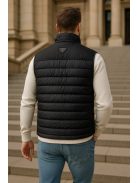 Thomas Jeans steppelt mellény fekete