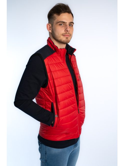 Thomas Jeans steppelt mellény piros