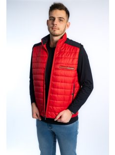 Prešívaná vesta Thomas Jeans červená