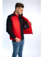 Thomas Jeans steppelt mellény piros