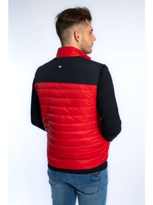 Thomas Jeans steppelt mellény piros