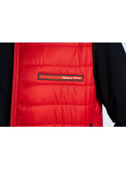 Thomas Jeans steppelt mellény piros