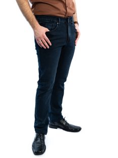 Džínsy Thomas Jeans v tmavo indigovej farbe