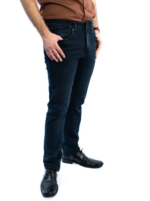 Džínsy Thomas Jeans v tmavo indigovej farbe