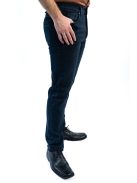 Džínsy Thomas Jeans v tmavo indigovej farbe
