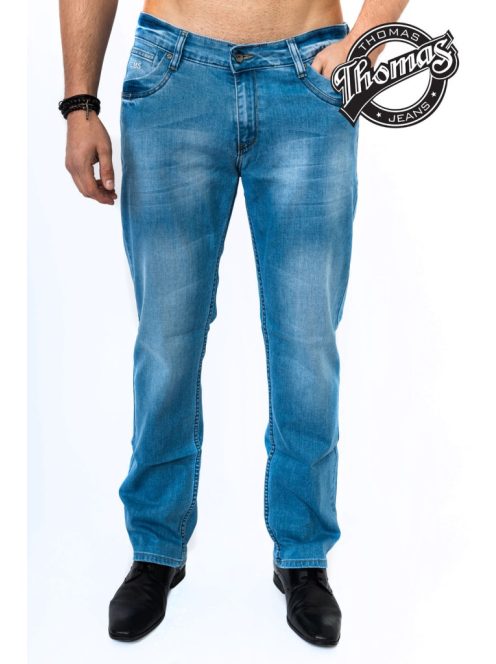 Džínsy Thomas Jeans v odtieni bledomodrej 160.3