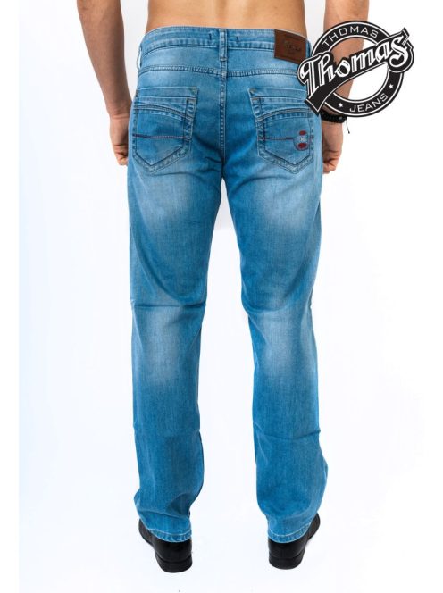 Džínsy Thomas Jeans v odtieni bledomodrej 160.3