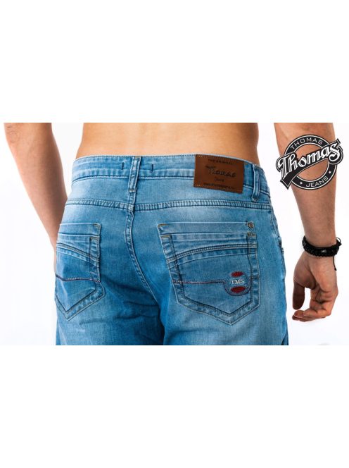Džínsy Thomas Jeans v odtieni bledomodrej 160.3