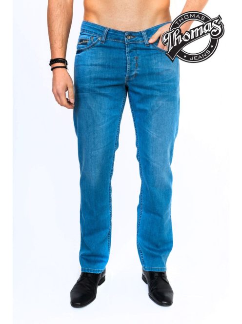 Thomas Jeans farmer nadrág világos egyenes szárú 185.4