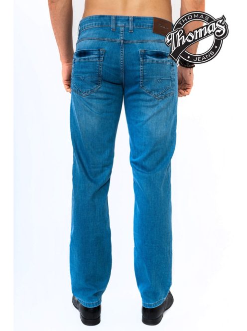 Thomas Jeans farmer nadrág világos egyenes szárú 185.4