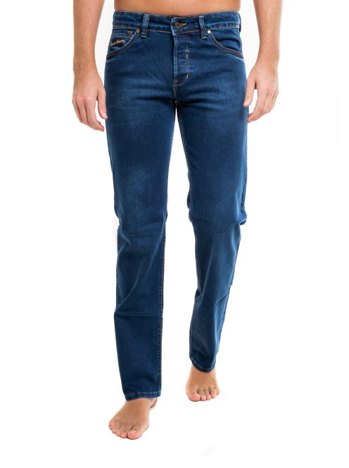 Thomas Jeans farmer nadrág sötét  egyenes szárú 185.5