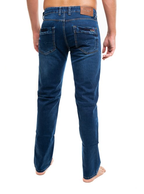 Thomas Jeans farmer nadrág sötét  egyenes szárú 185.5
