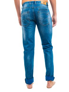 Thomas Jeans farmer nadrág márványos koptatott, egyenes szárú 196.7