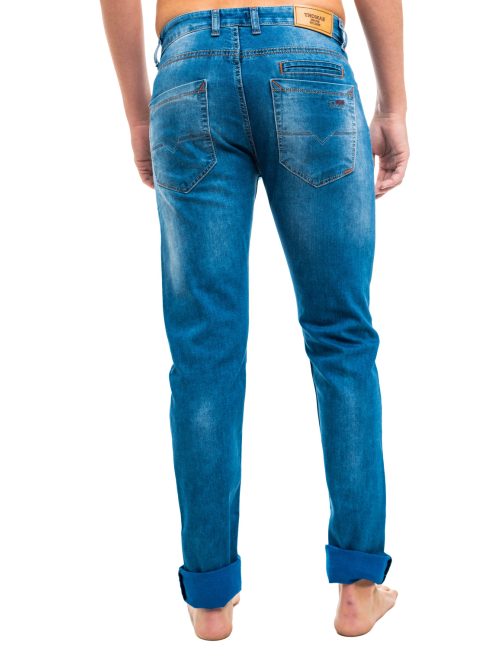 Thomas Jeans farmer nadrág márványos koptatott, egyenes szárú 196.7