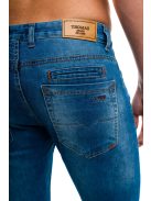 Thomas Jeans farmer nadrág márványos koptatott, egyenes szárú 196.7