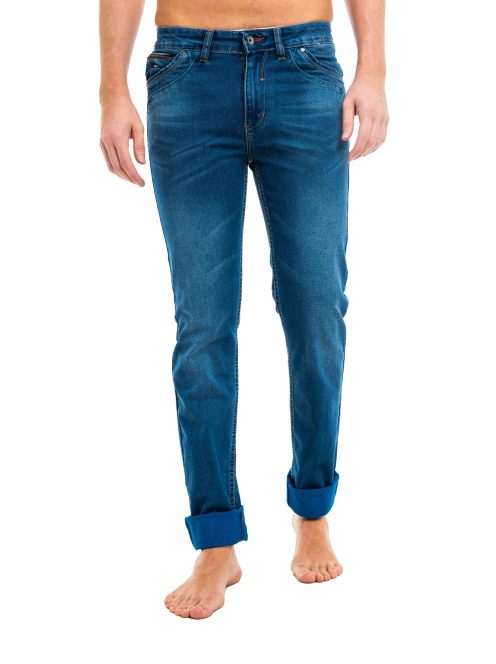 Džínsy Thomas Jeans s efektom opotrebovania 198.