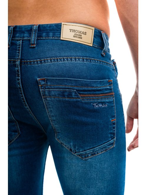 Džínsy Thomas Jeans s efektom opotrebovania 198.