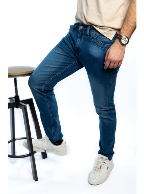 Džínsy Thomas Jeans s efektom opotrebovania 198.