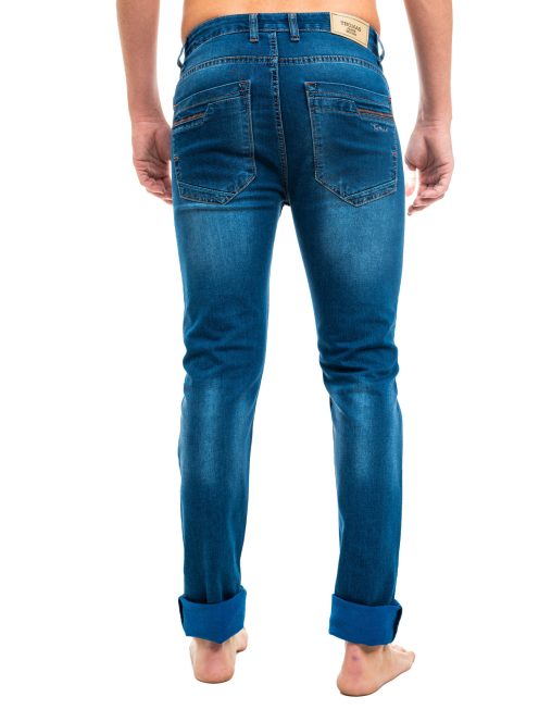 Džínsy Thomas Jeans s efektom opotrebovania 198.