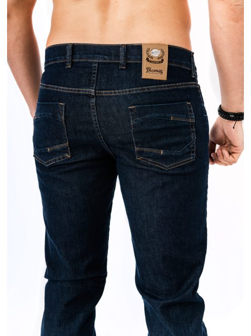Thomas Jeans farmer nadrág indigó kék Graci Lui