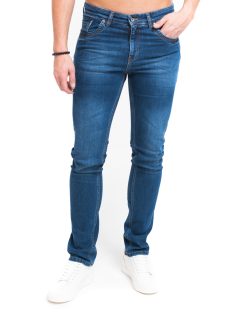 Thomas Jeans farmer nadrág középkék egyenes szárú 214.12