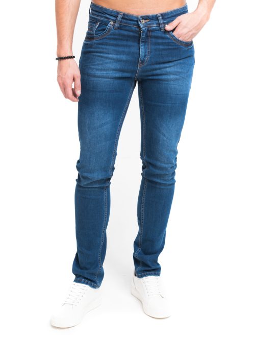 Thomas Jeans farmer nadrág középkék egyenes szárú 214.12