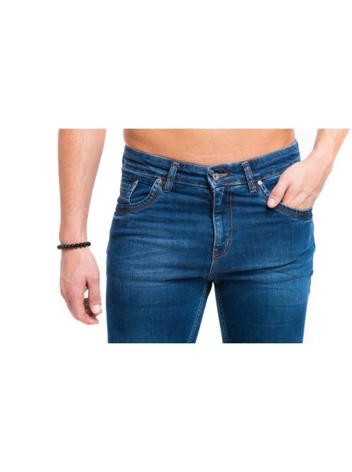 Thomas Jeans farmer nadrág középkék egyenes szárú 214.12