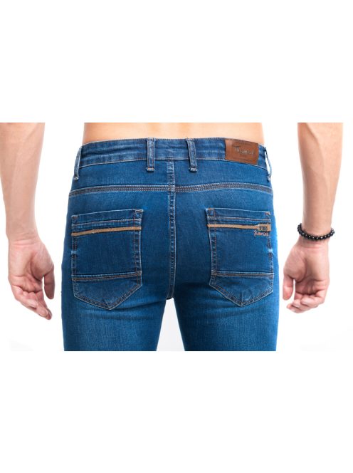 Thomas Jeans farmer nadrág középkék egyenes szárú 214.12