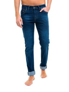 Džínsy Thomas Jeans stredne modré 217.1