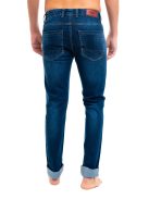 Džínsy Thomas Jeans stredne modré 217.1