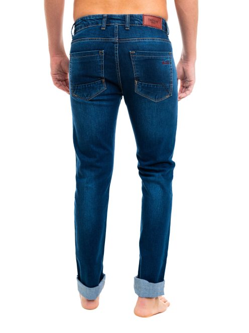 Džínsy Thomas Jeans stredne modré 217.1