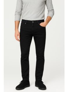 Thomas Jeans fekete farmer nadrág, enyhén szűkülő szárú