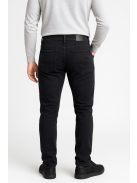 Thomas Jeans fekete farmer nadrág, enyhén szűkülő szárú