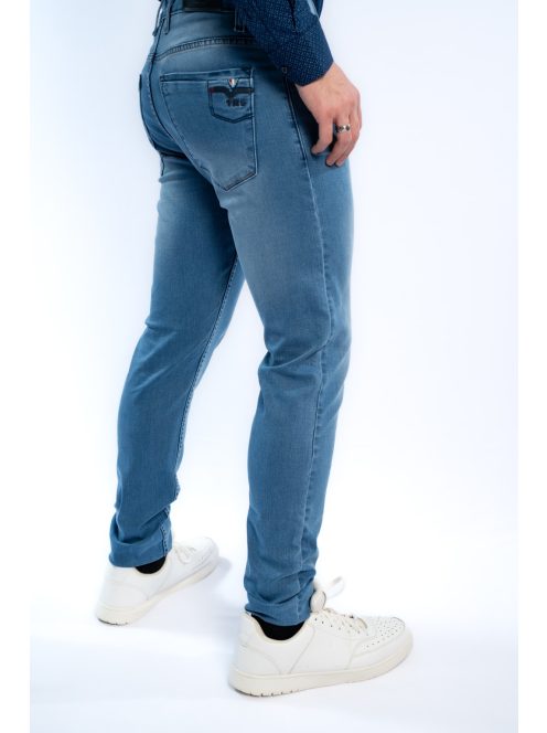 Thomas Jeans farmer nadrág világoskék, koptatott hatású 279.