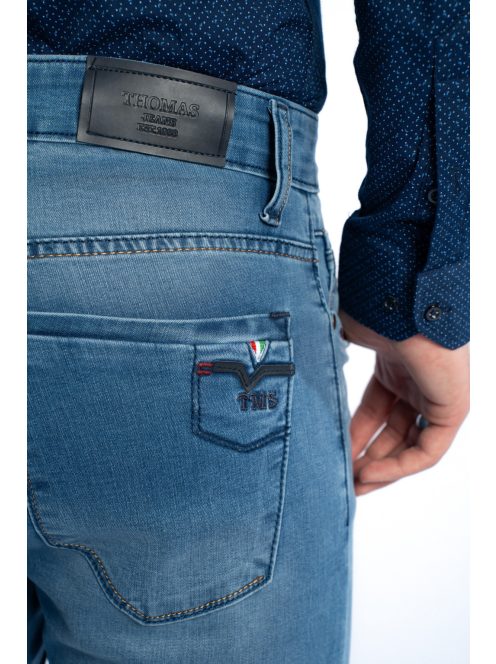 Thomas Jeans farmer nadrág világoskék, koptatott hatású 279.