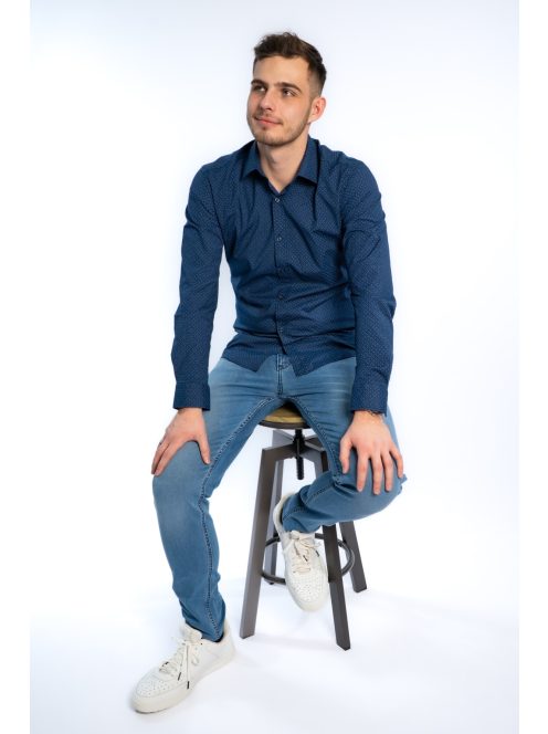 Thomas Jeans farmer nadrág világoskék, koptatott hatású 279.