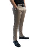 Thomas Jeans chino nohavice béžové