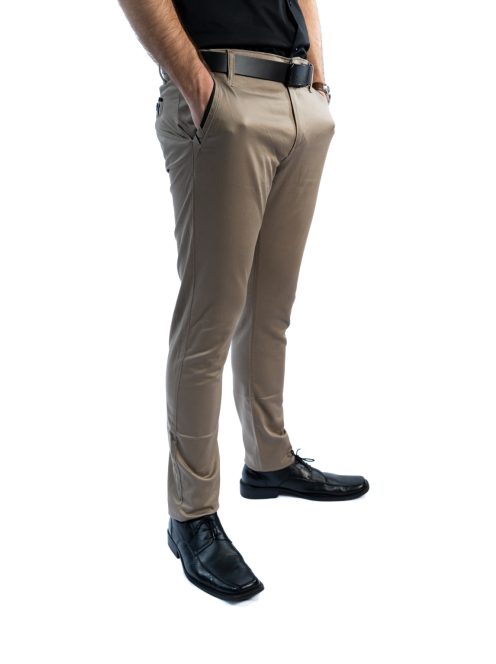 Thomas Jeans chino nohavice béžové