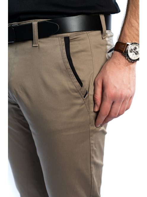 Thomas Jeans chino nohavice béžové
