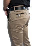 Thomas Jeans chino nohavice béžové