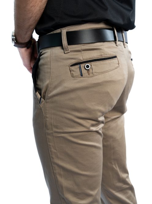 Thomas Jeans chino nohavice béžové