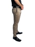 Thomas Jeans chino nohavice béžové