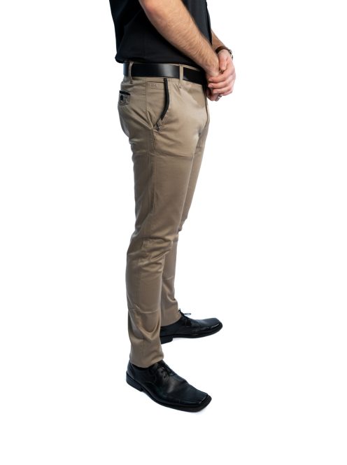 Thomas Jeans chino nohavice béžové