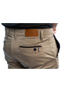 Thomas Jeans chino nohavice béžové